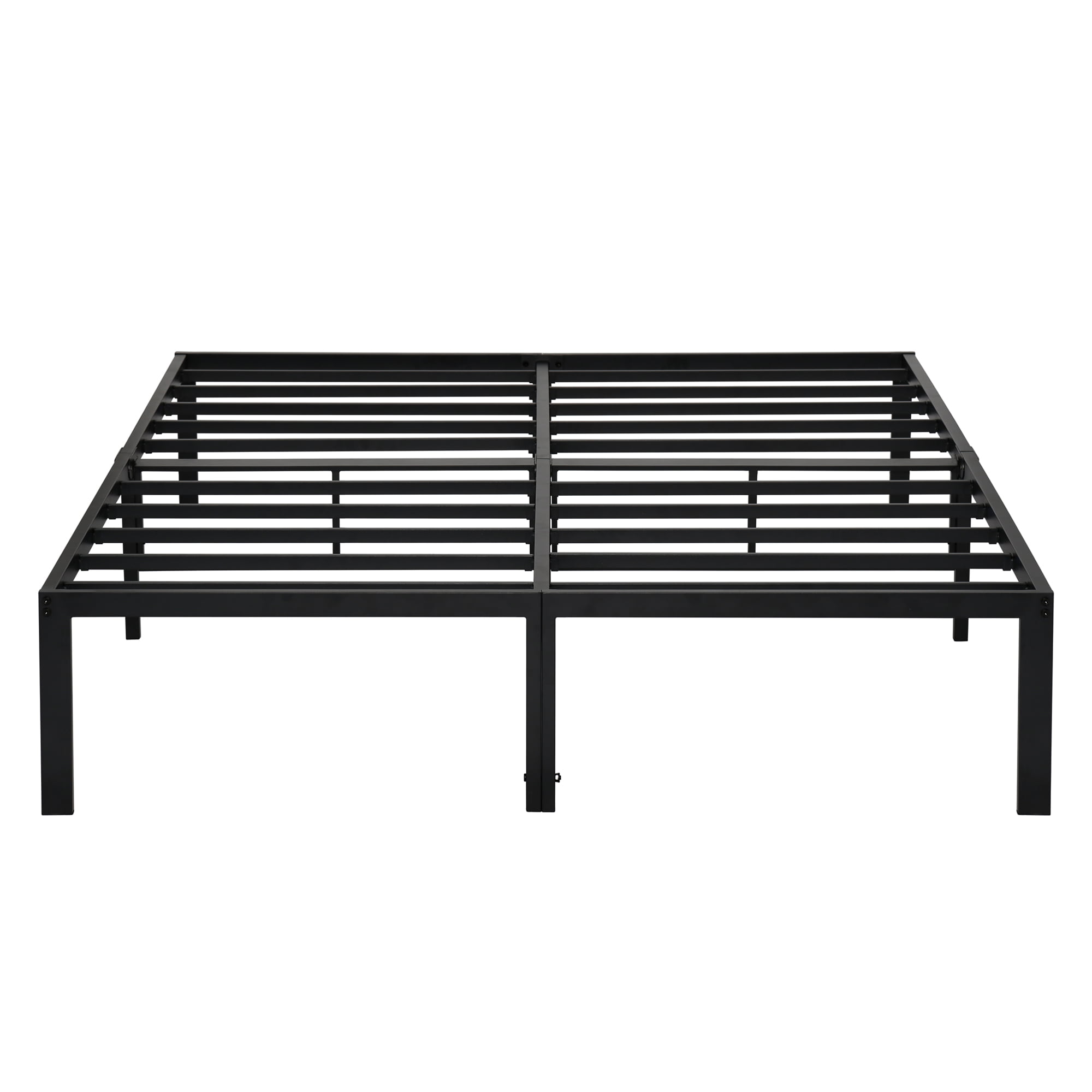 GrandRest 14 Inch Innovative Metal Platform Bed Frame, Full