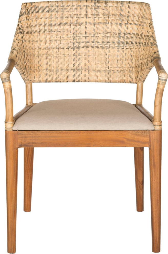 Carlo Arm Chair   Tropical   Armchairs And Accent Chairs   by HedgeApple  Houzz