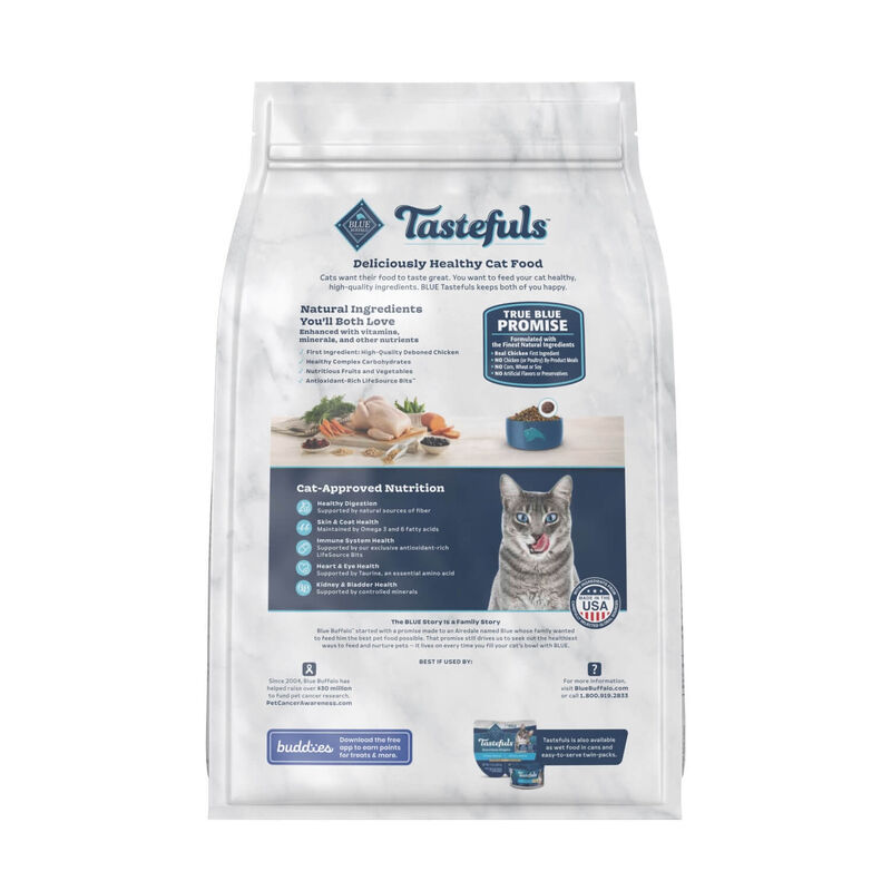 Indoor Health Chicken and Brown Rice Recipe Adult Cat Food 15lb