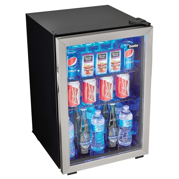 Danby Dbc026a1bssdb 2 6 Cu Ft Free standing Beverage Center In Stainless Steel