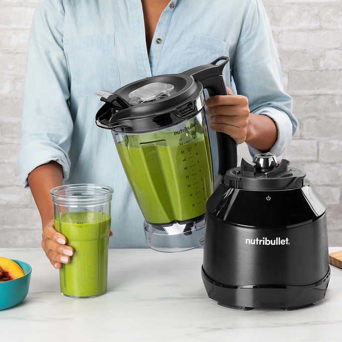 Nutribullet Smart Touch Blender Combo with Single-Serve Cups