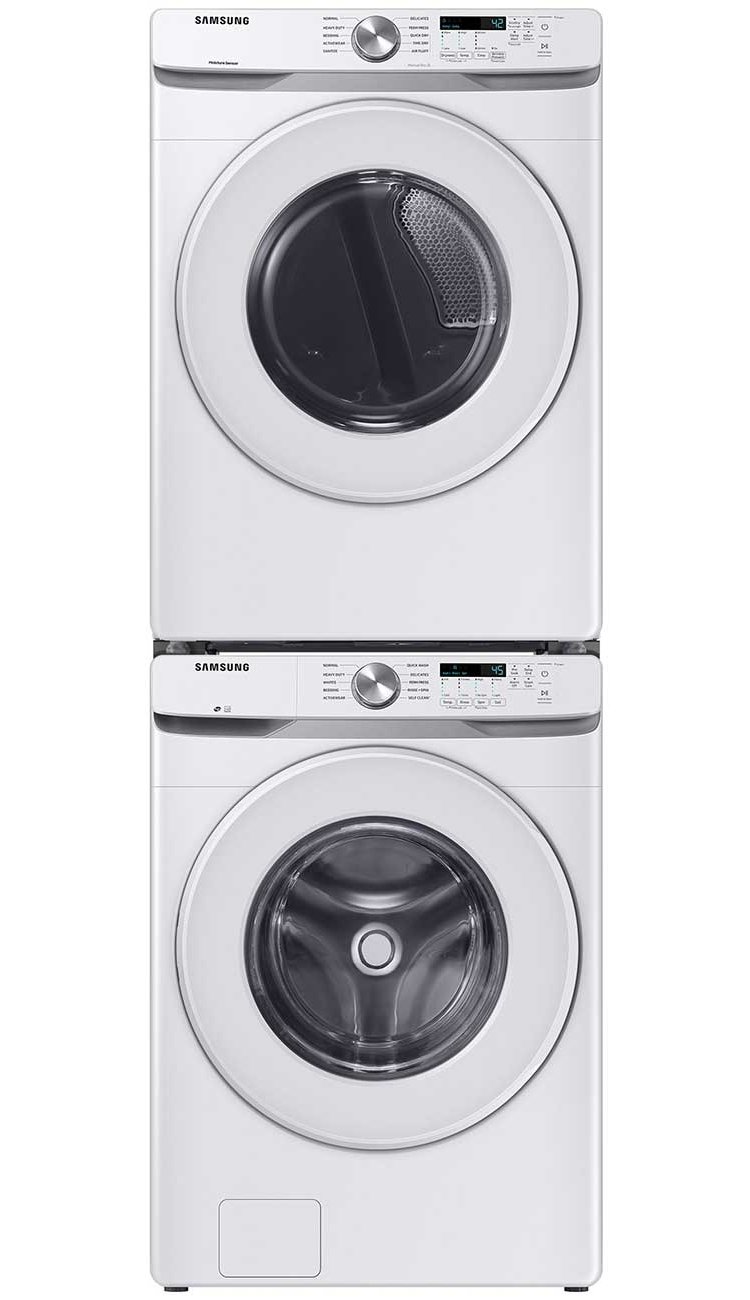  7.5 Cu. Ft. White Gas Dryer With Sensor Dry