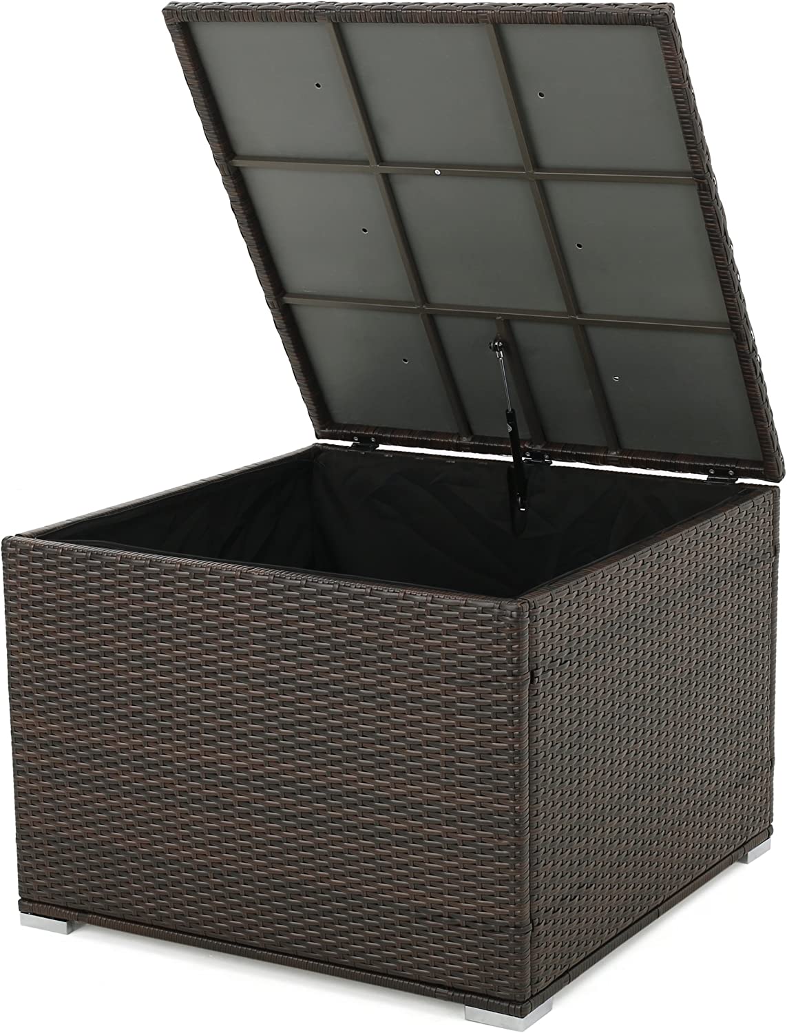 Samoa Multibrown Wicker Storage Box