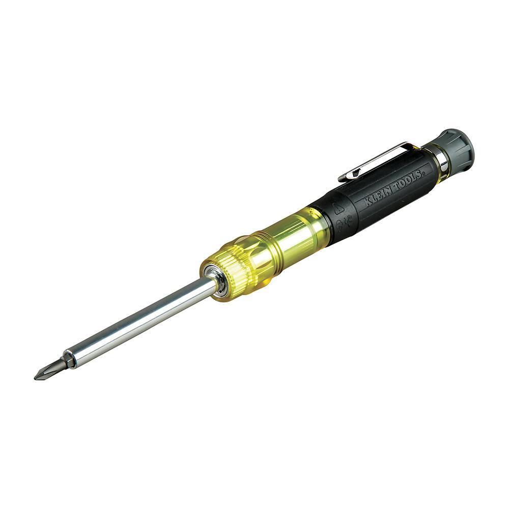 Klein Tools 4-in-1 Electronics Pocket Screwdriver 32614