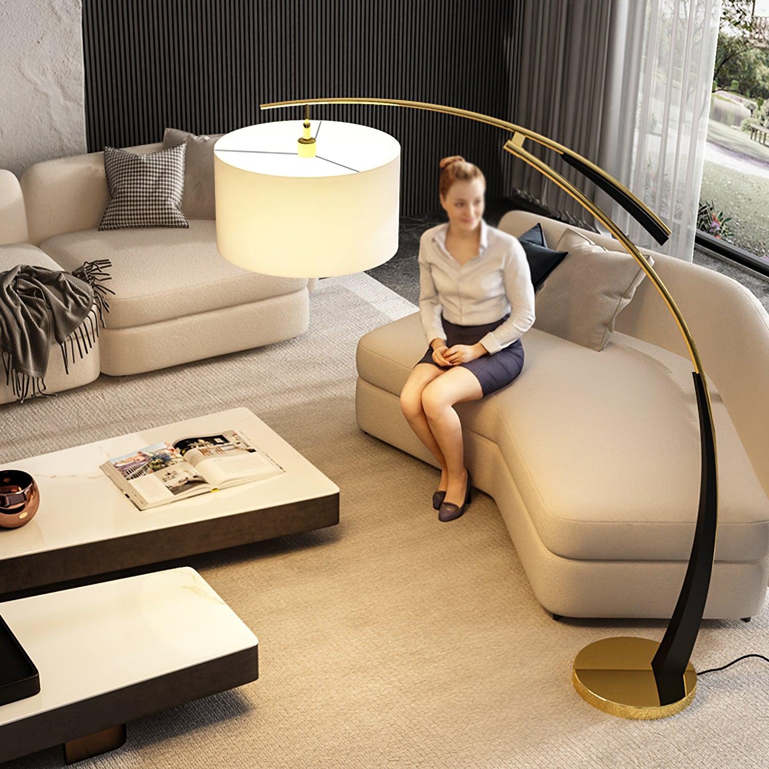 Matterhorn Arc Floor Lamp