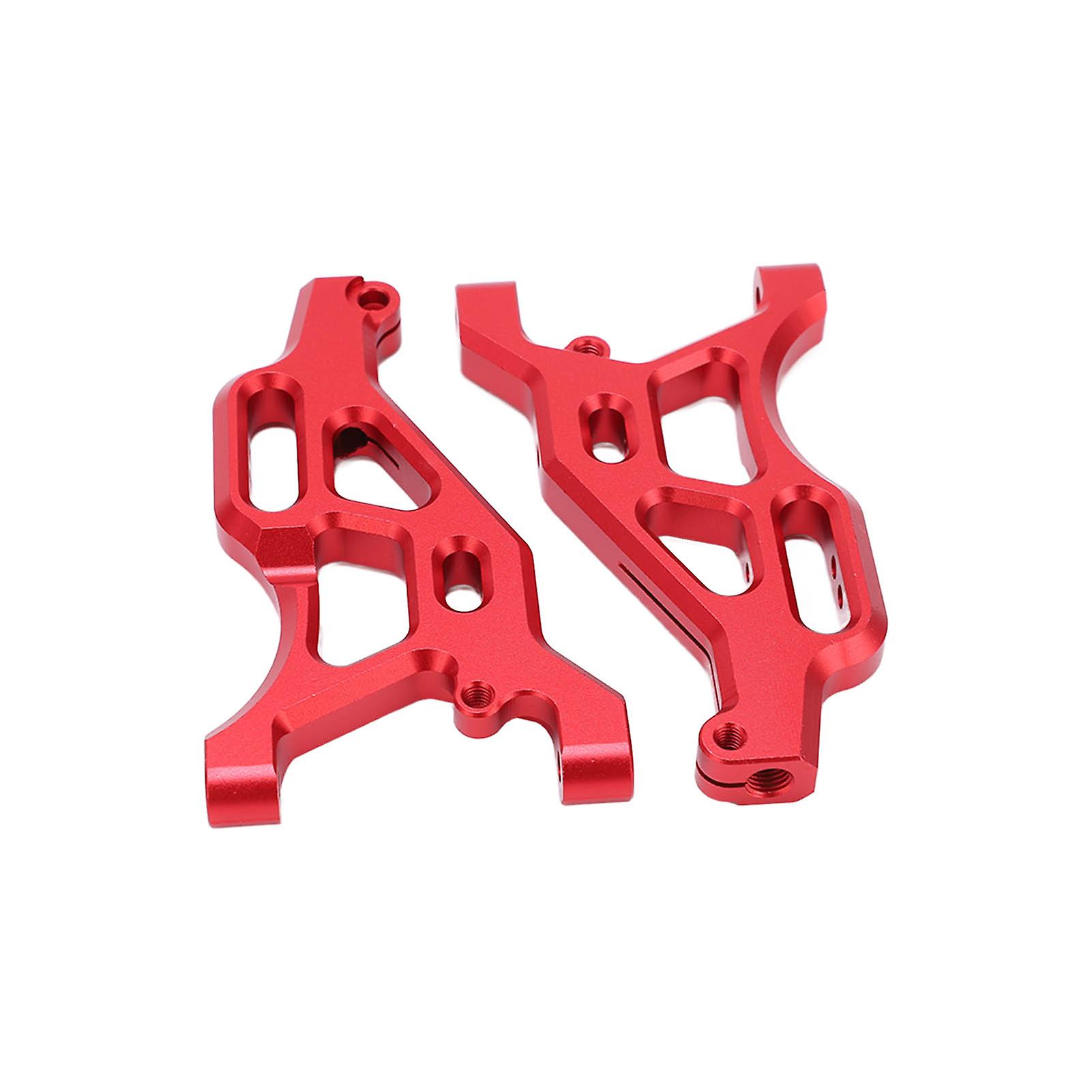 1 Pair Rc Aluminum Front Lower Suspension Arms Set For Arrma Limitless 1/7 Rc Car Upgrade Partsred