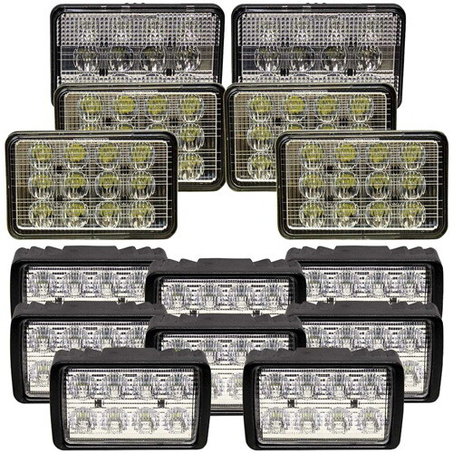 K M 2782 Complete Case IH 2144 2588 Combine LED Li...