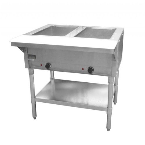 Value Series ST-120/2 Electric Steam Table， 2 Wells