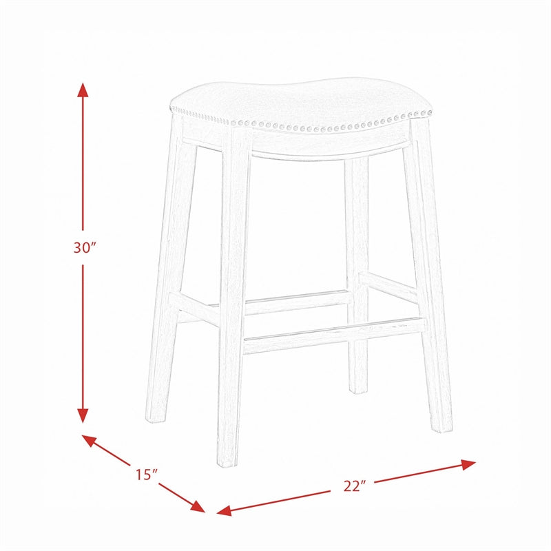 Picket House Furnishings Fern 30 Barstool in Natural