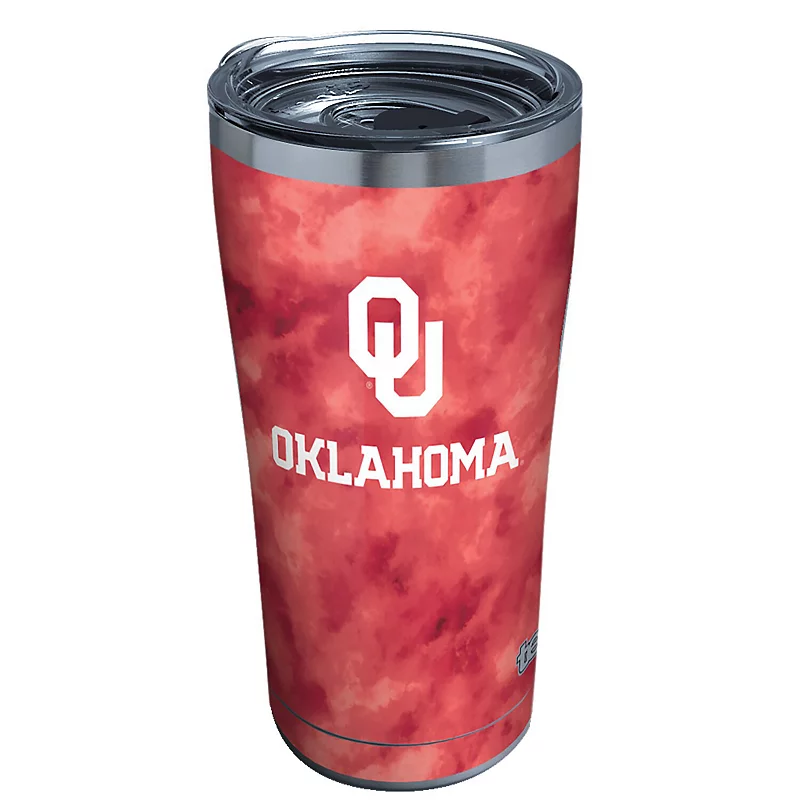 Tervis Oklahoma Sooners 20oz. Tie-Dye Stainless Steel Tumbler