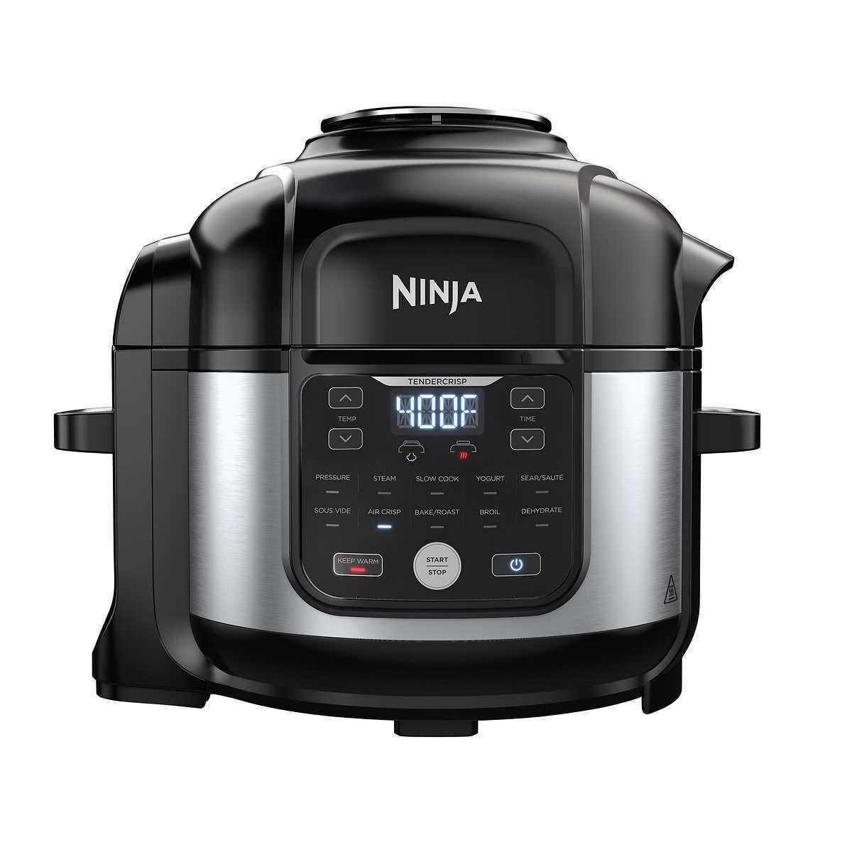 Ninja Foodi Pro 6.5-Quart Pressure Cooker with TenderCrisp， 11-in-1 Programmable