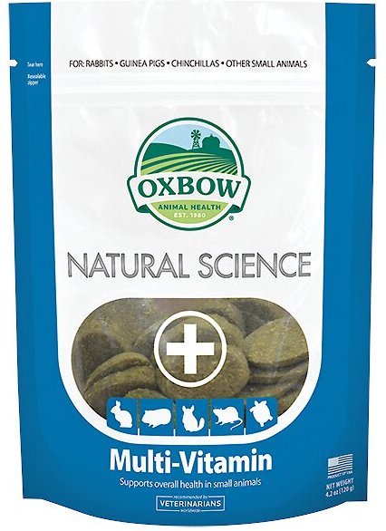 Oxbow Natural Science Multi-Vitamin Small Animal Supplement