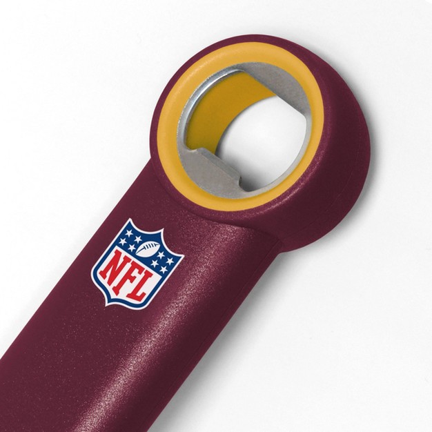 Nfl Washington Commanders Stainless Steel Spatula With Bottle Opener