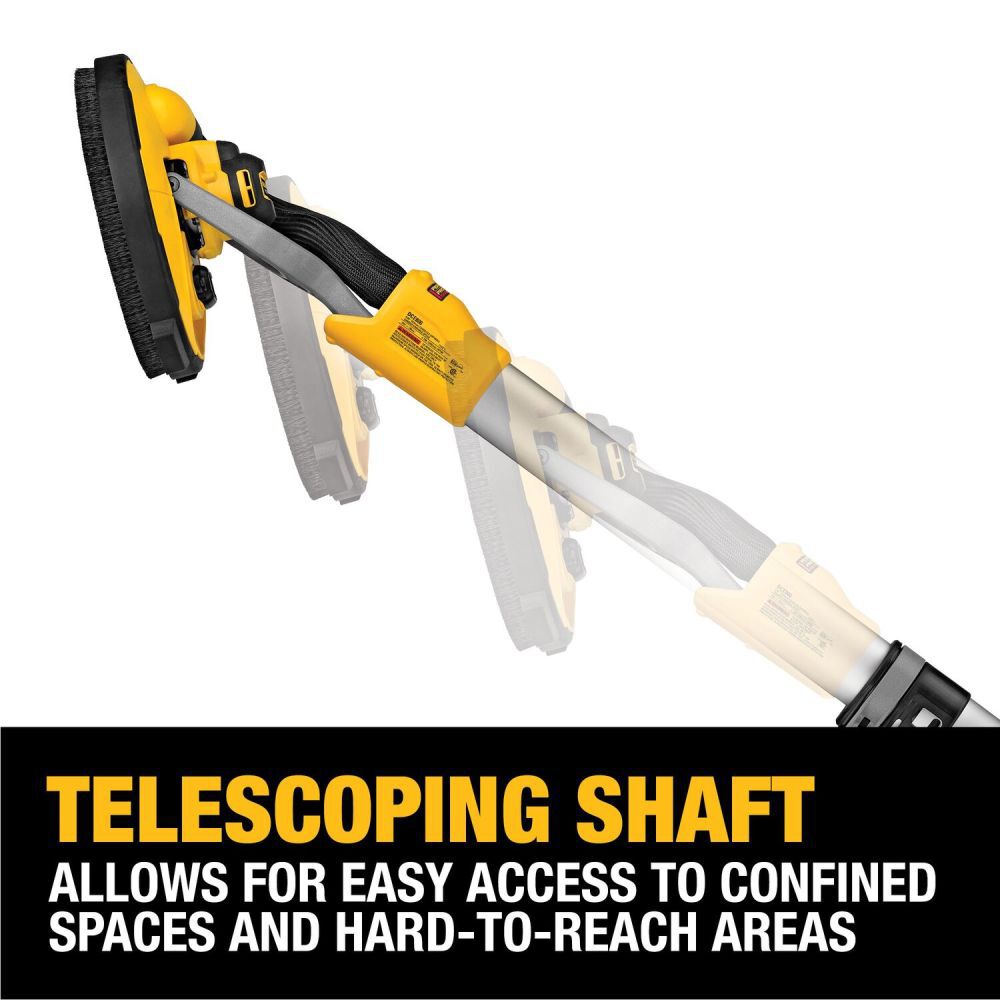 DEWALT 20V MAX Cordless Drywall Sander DCE800B from DEWALT