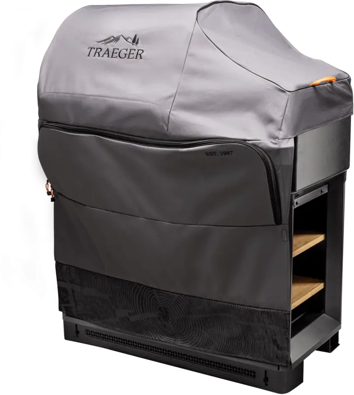 Traeger Built-In Timberline Full Length Grill Cover