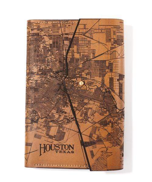 Leather Map Journals