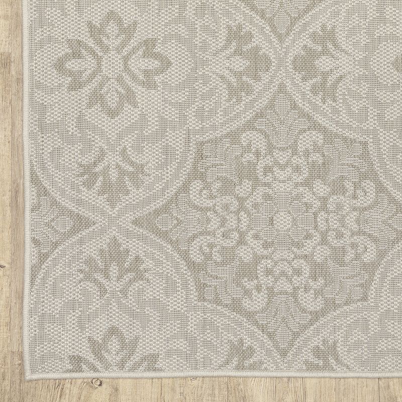 StyleHaven Porter Verdant Indoor Outdoor Area Rug