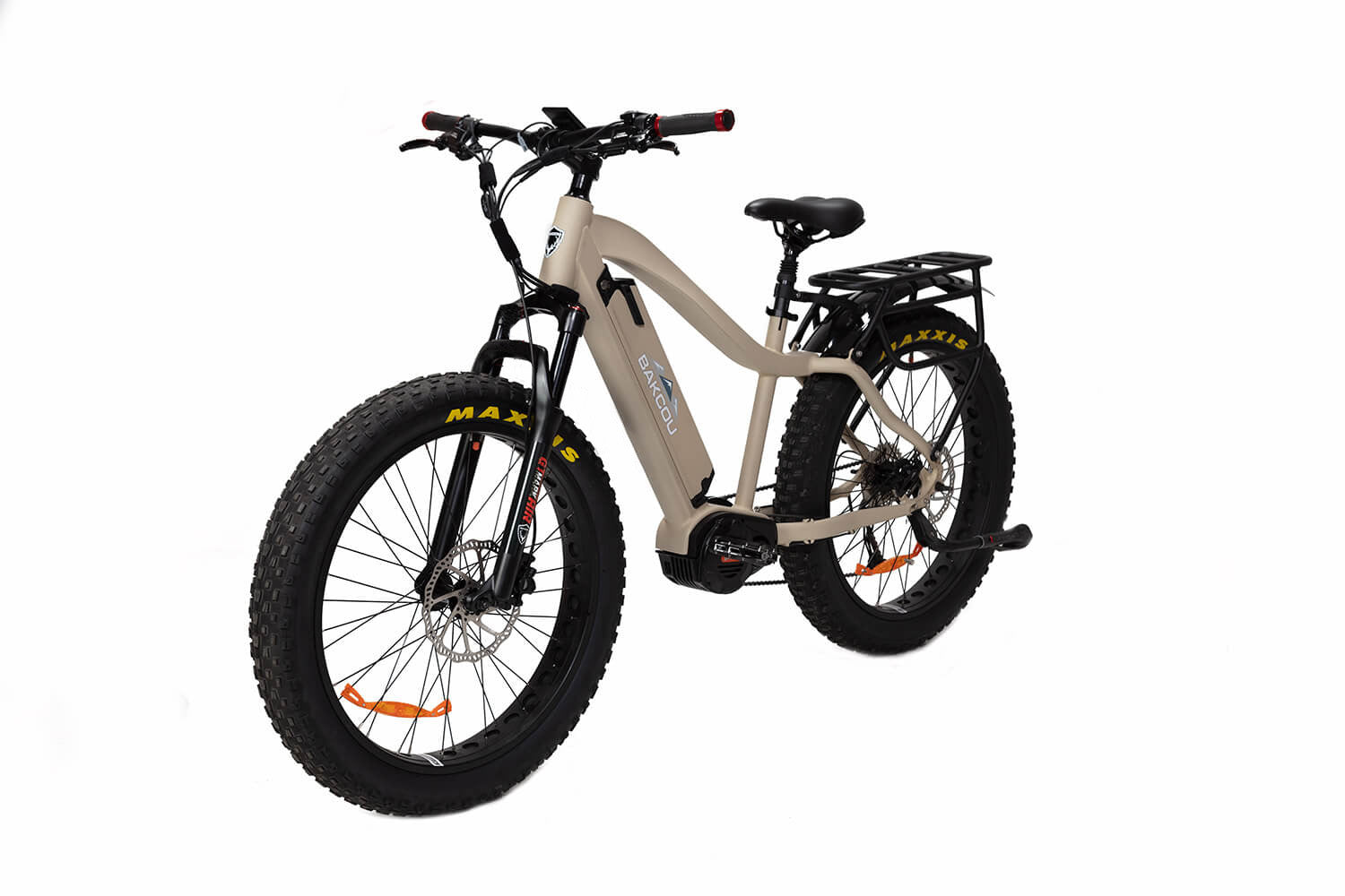 Bakcou Mule Elite Electric Hunting Bike Bafang Ultra Mid Drive Motor