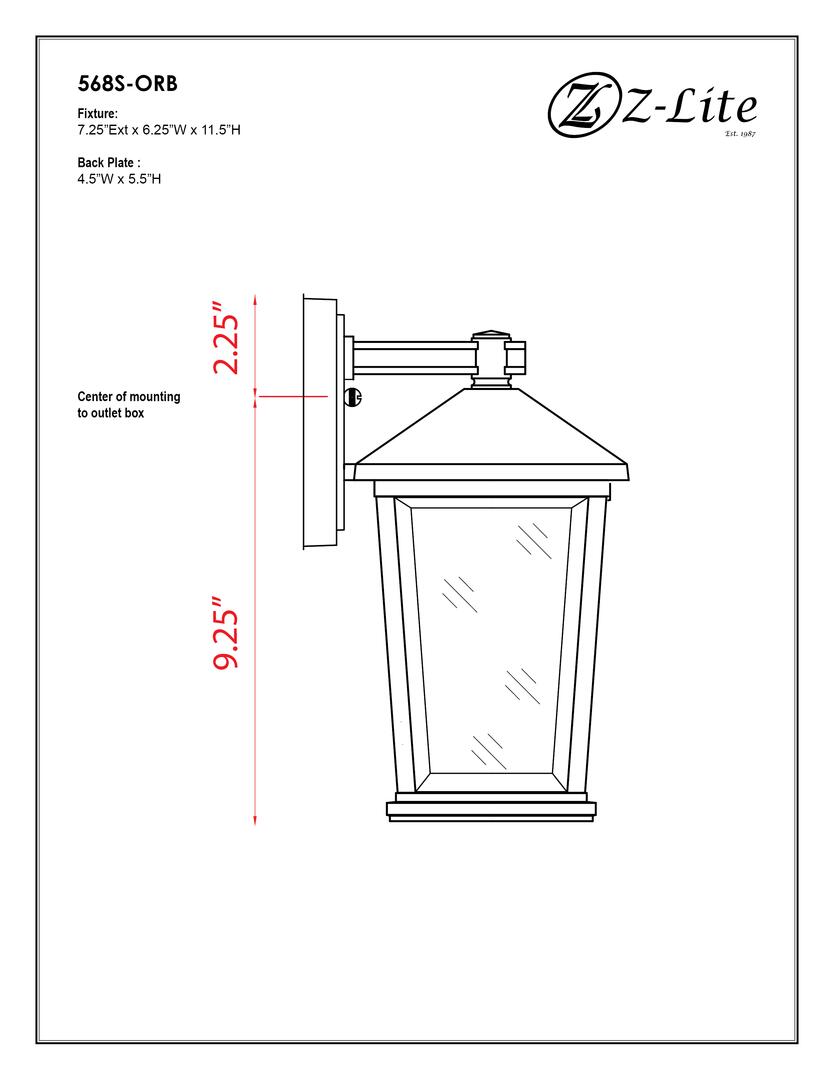 Z-Lite 568SORB