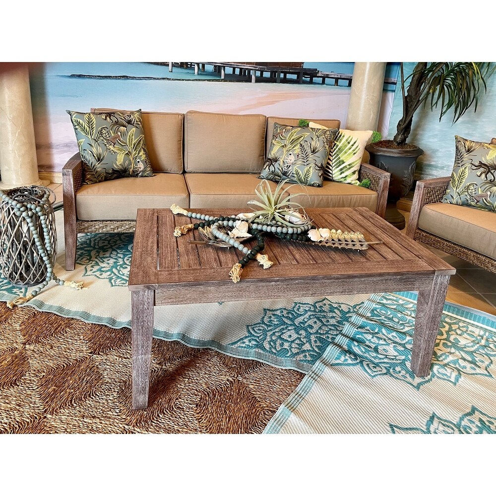 Lawson's Ridge Eucalyptus Coffee Table   47\