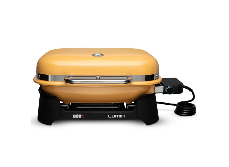 Weber Lumin Golden Yellow Electric Grill