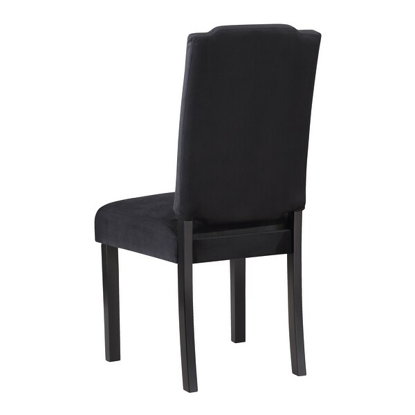 Ellica Velvet Dining Chairs (Set of 2)