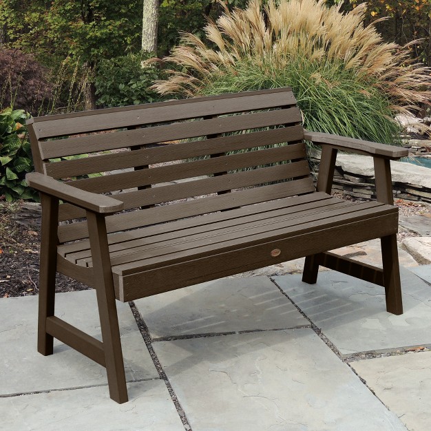 5 x27 Weatherly Garden Bench Highwood