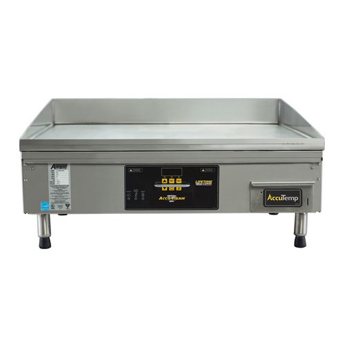 Accutemp EGF2403A3650-T1 Accu-Steam Griddle countertop