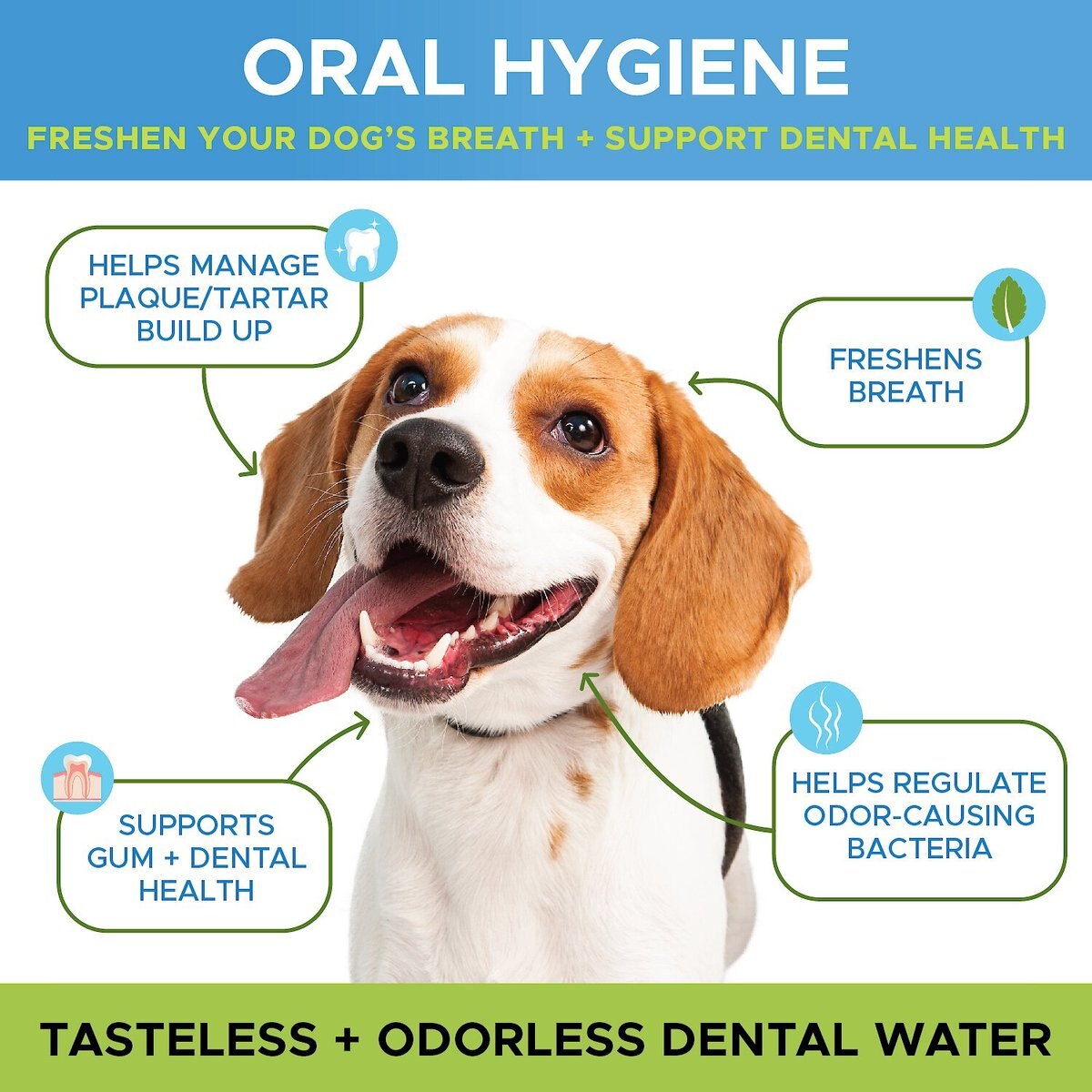 PetHonesty Oral Hygiene Dog Dental Water Additive