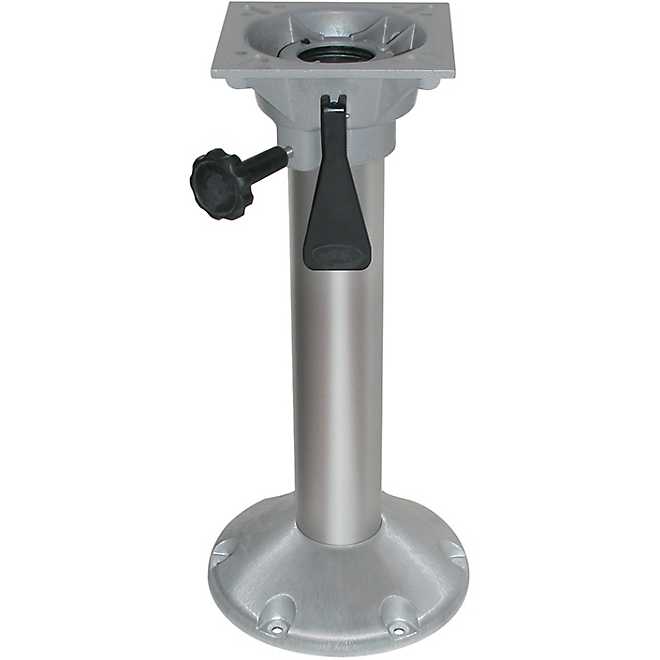 Wise Company 15 in Fixed Boat Seat Pedestal