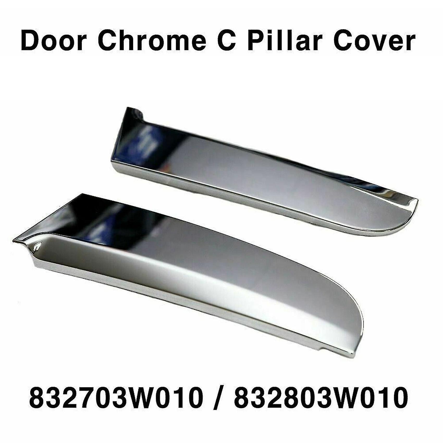 Car Door Chrome C Pillar Garnish Cover For Kia Sportage 2011-2016