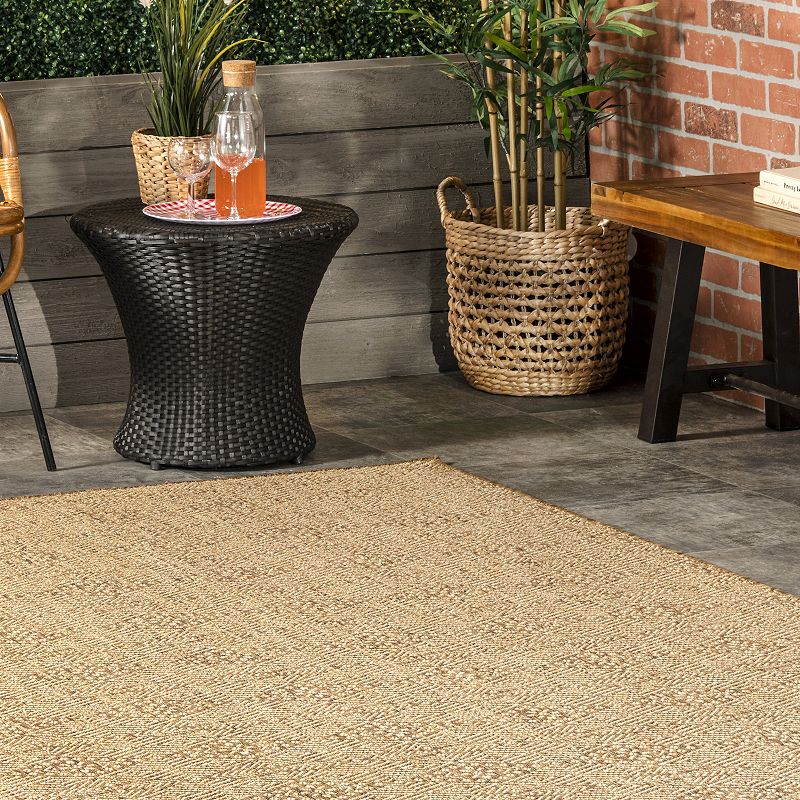 nuLOOM Chandler Elegant Indoor Outdoor Rug