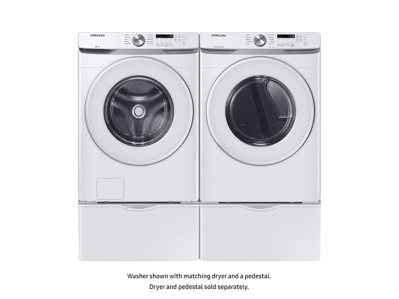 Samsung WF45T6000AW 4.5 Cu. Ft. Front Load Washer With Vibration Reduction Technology+ In White