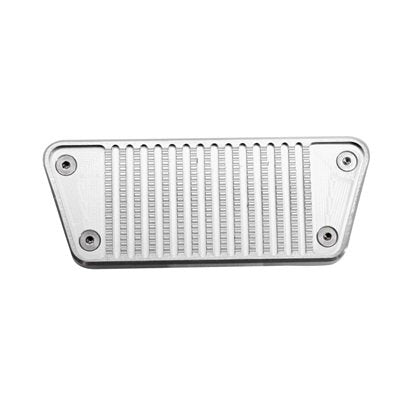 Scott Drake C5ZZ-2457-FBl 1965-1967 Billet Brake Pedal Cover Automatic