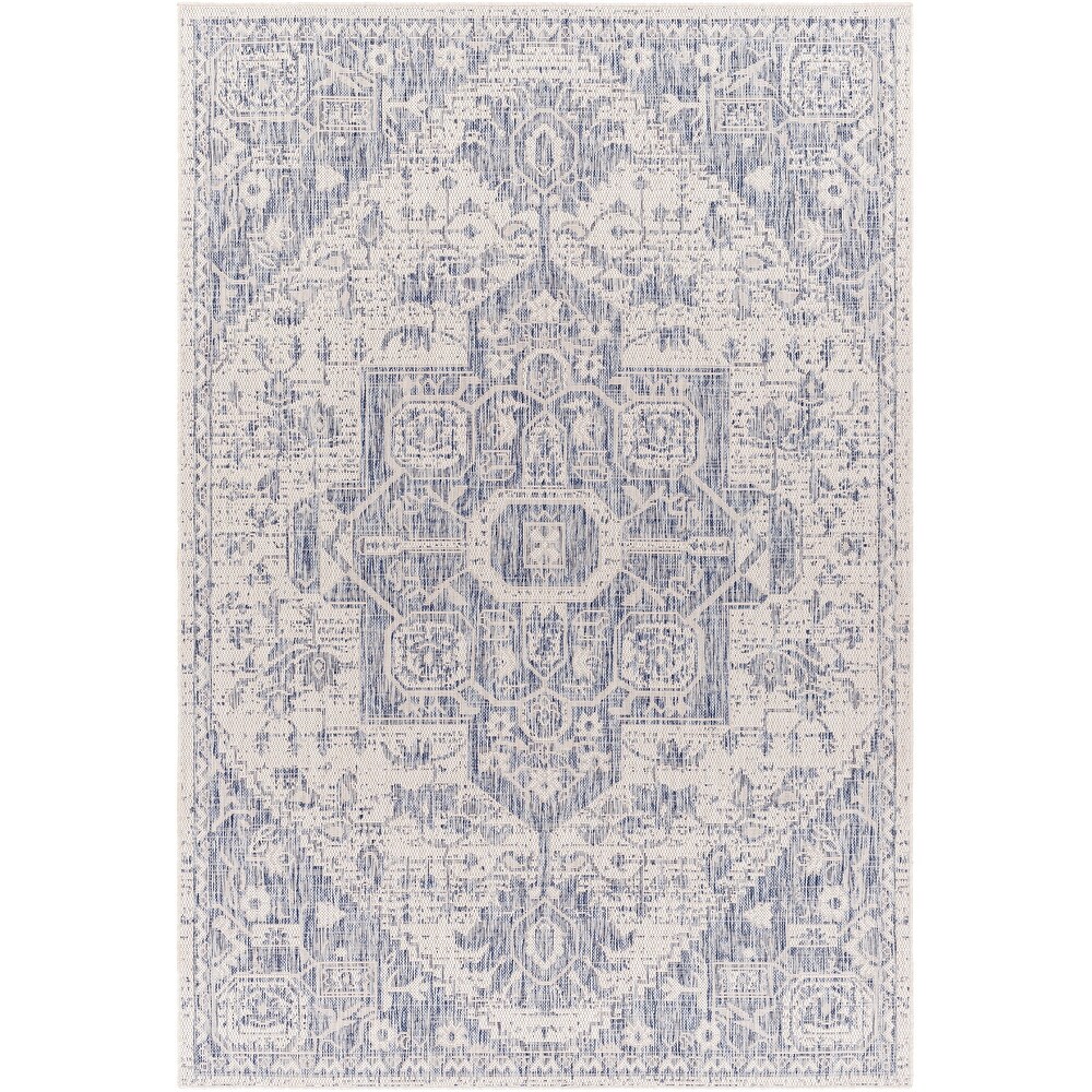 Artistic Weavers Tuareg Vintage Medallion Outdoor Area Rug