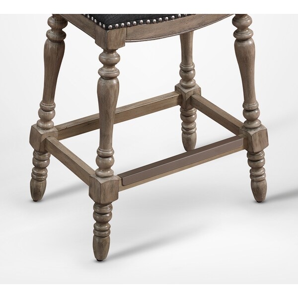 Cooper Saddle Seat Counter Stool by Greyson Living