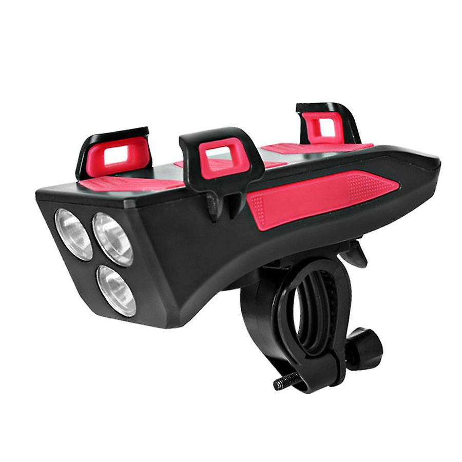 4 In 1 combo bicycle light