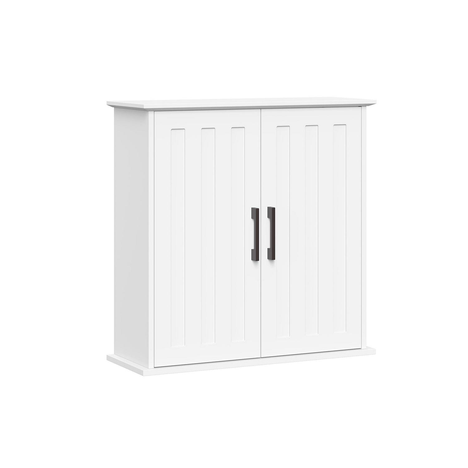 RiverRidge Home Monroe Two-Door Wall Cabinet  White