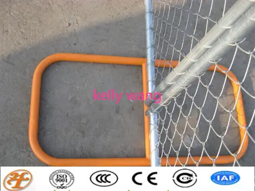 China Manufacture Supply American standard temporary fence panel/portable chain link construction fence