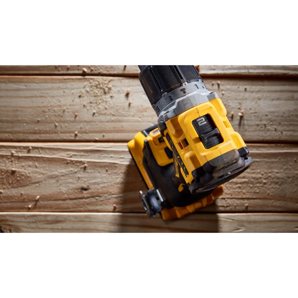 DEWALT 20V XR COMPACT HAMMER DRILL (BARE TOOL)