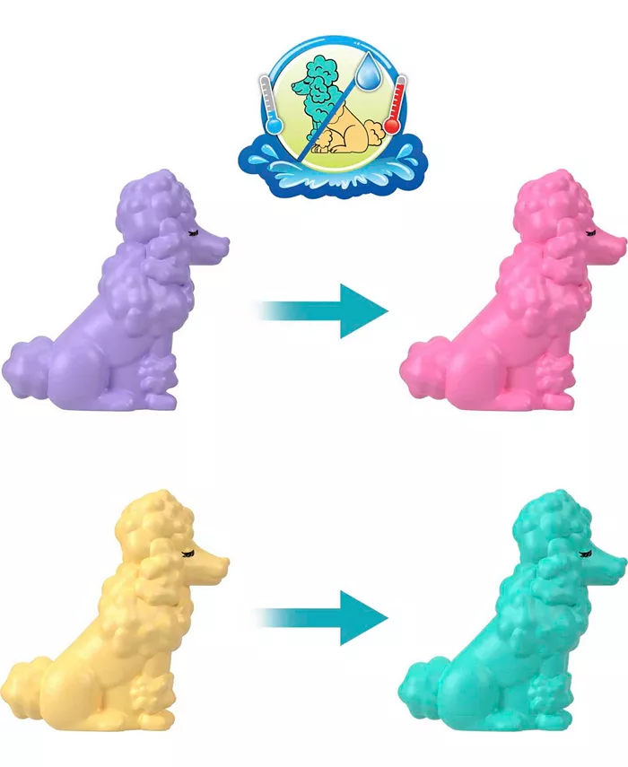 Polly Pocket Groom and Glam Poodle Compact