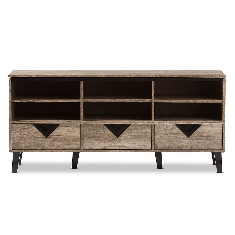 Baxton Studio Wales 55 TV Stand