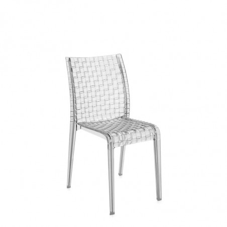 Chaise Ami ami KARTELL - Chaise plastique design， Kartell outdoor