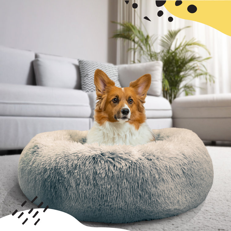 Best Friends by Sheri The Original Calming Donut Cat and Dog Bed