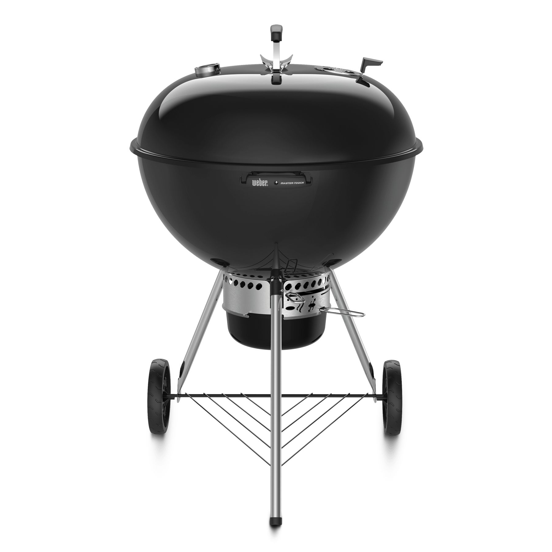 Weber 1500064 Master-Touch Charcoal Grill 26 - Black