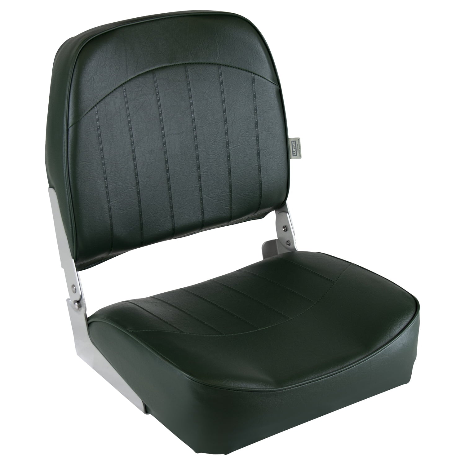 Wise 8WD734PLS-713 Low Back Boat Seat， Green