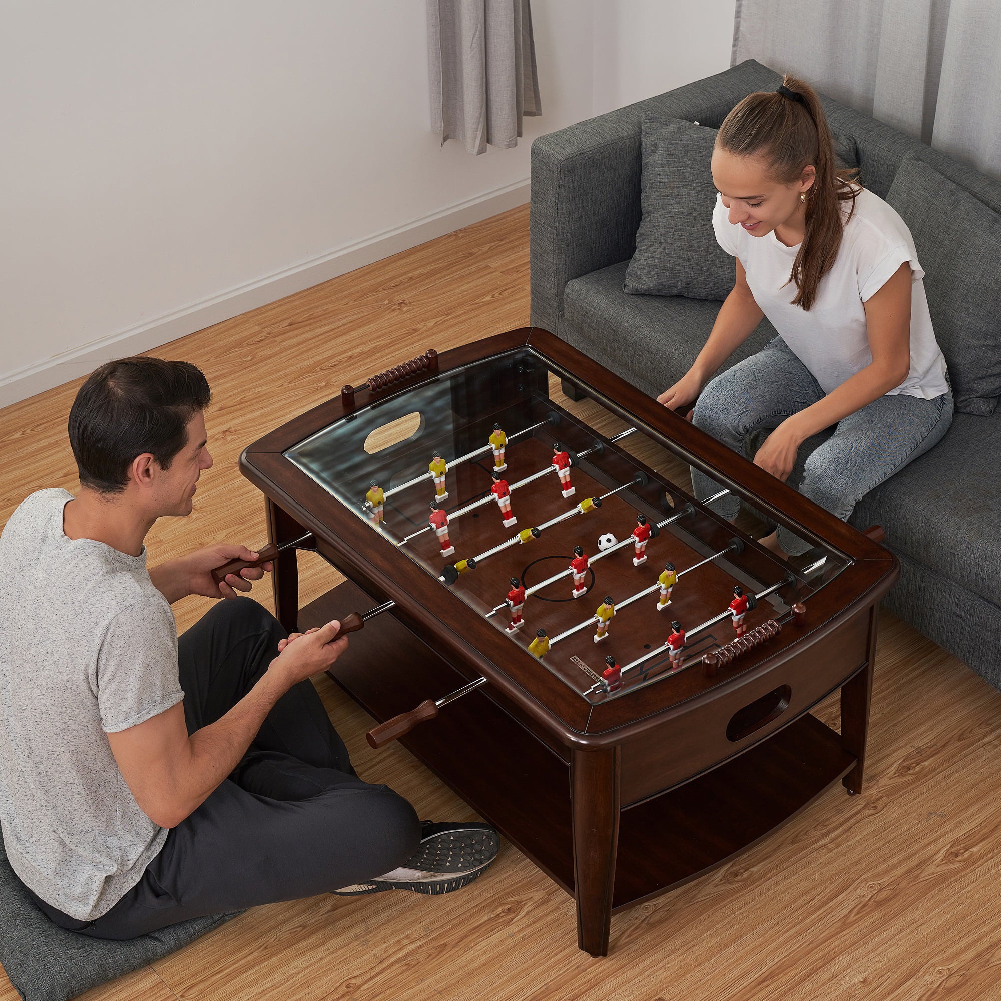 Barrington 42 Inch  Foosball Coffee Table