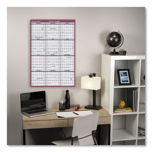 AT-A-GLANCE Vertical/Horizontal Wall Calendar， 24 x 36， 2022 (PM21228)