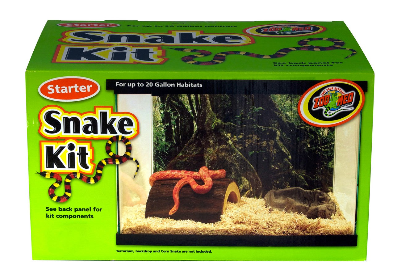 Zoo Med Starter Snake Kit Starter Snake Kit