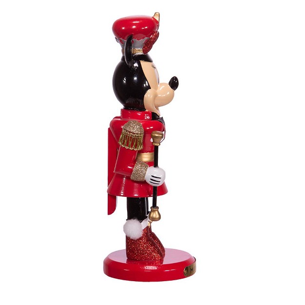 Kurt Adler 10 inch Minnie Marching Band Nutcracker